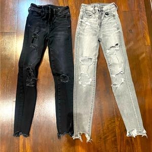 American Eagles jeans 000 short